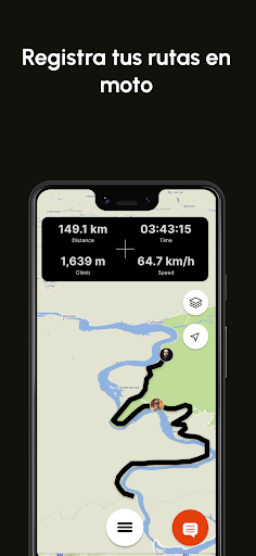 Captura de pantalla de Cardo Ride – App de moto