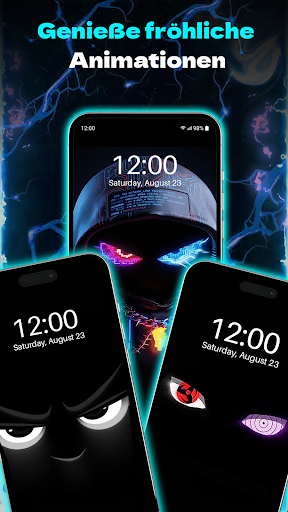 Lustiges Lächeln Hintergründe Screenshot