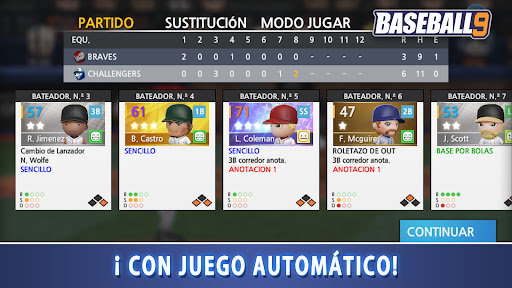 Captura de pantalla de BASEBALL 9