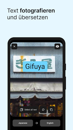 DeepL Übersetzer Screenshot