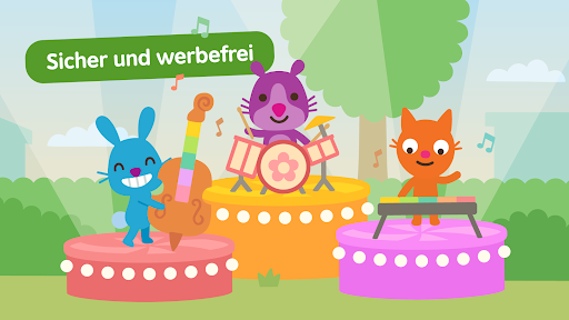 Sago Mini World: Kinderspiele Screenshot