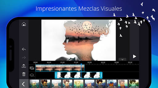 Captura de pantalla de PowerDirector – Video Edición