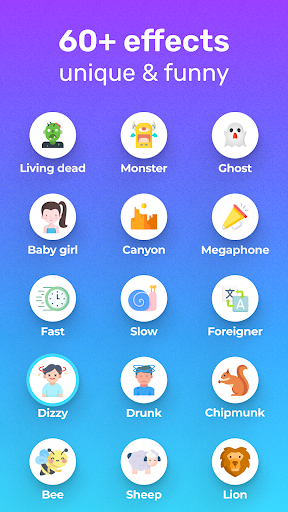Video Voice Editor + Effects screenshot