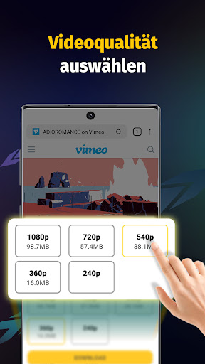 Video-Downloader & Saver HD Screenshot