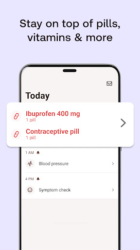 Meds & Pill Reminder MyTherapy screenshot