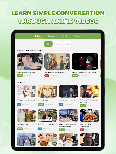 Learn Japanese: HeyJapan screenshot