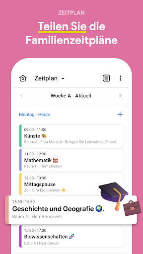 FamilyWall - Familienplaner Screenshot