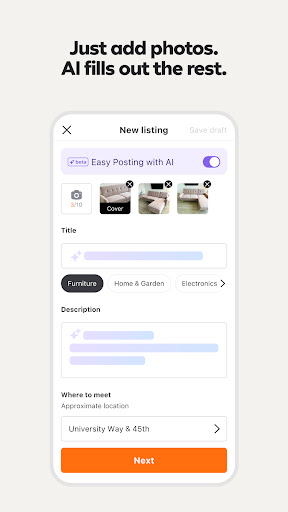 Karrot: Buy & sell locally Screenshot