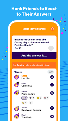 Captura de pantalla de Sporcle Party: Social Trivia