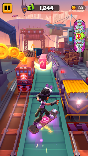 Captura de pantalla de Subway Surfers City