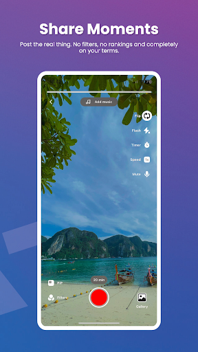 UpScrolled screenshot