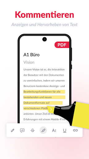 PDF Editor: PDF bearbeiten Screenshot