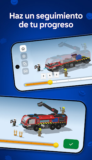 Captura de pantalla de LEGO® Builder: Manuales en 3D