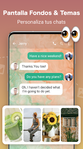 Captura de pantalla de Messenger: Text Mensajes, SMS