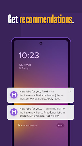 Monster Job Search screenshot