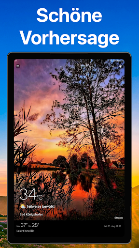 Wetter & Widget - Weawow Screenshot