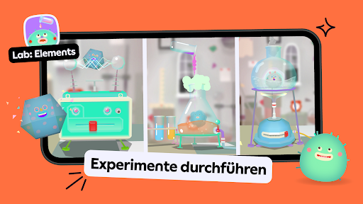 Toca Boca Jr: Kinderspiele Screenshot