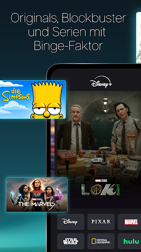 Disney+ Screenshot