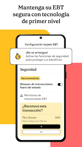 Captura de pantalla de Propel EBT (Providers)
