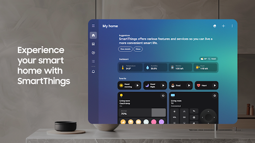 SmartThings Screenshot