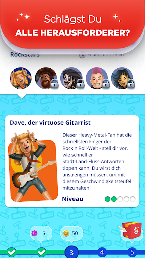Stadt Land Fluss 2 - Stop Screenshot
