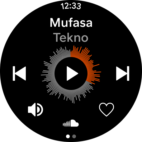 SoundCloud: Musik für Dich Screenshot