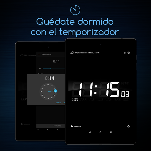 Captura de pantalla de Despertador para mí