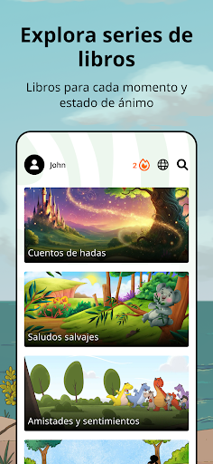 Captura de pantalla de Booktime
