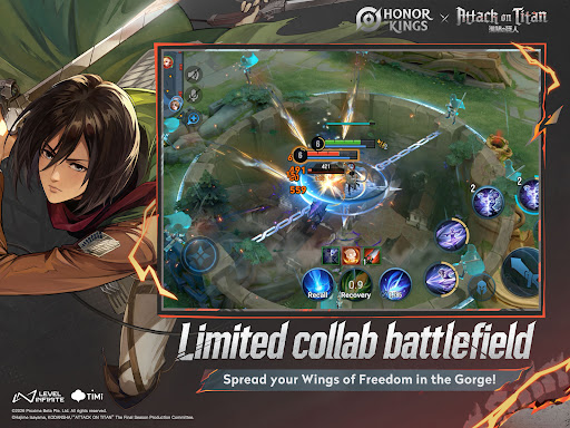 Honor of Kings screenshot