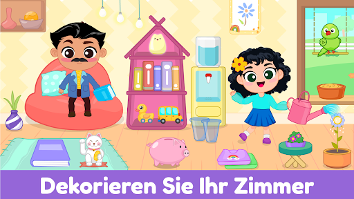 Prinzessinnen Puppenhaus Games Screenshot