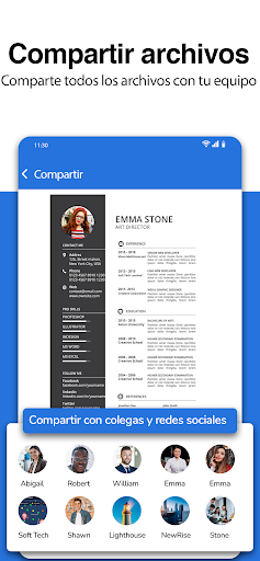 Captura de pantalla de Lector de todos los documentos