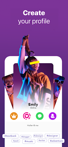 Captura de pantalla de Connected2.me