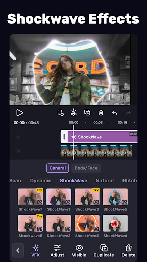VivaCut - Video Bearbeiten Screenshot