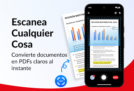 Captura de pantalla de Lector PDF App - Convertir PDF