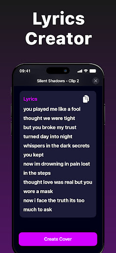 AI Music Generator: Banger screenshot