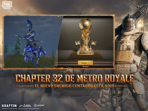 Captura de pantalla de PUBG MOBILE