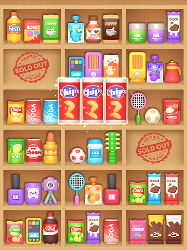 Sort Match™:3D Goods Puzzle screenshot
