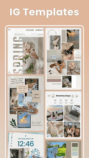 Captura de pantalla de Photo Collage Maker - FunPic