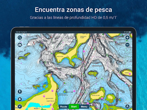 Captura de pantalla de Navionics® Boating