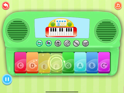 Captura de pantalla de ABC Piano for Kids: Learn&Play