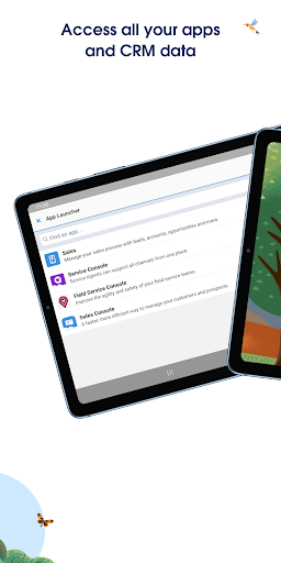 Captura de pantalla de Salesforce
