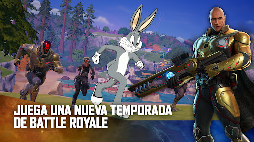 Captura de pantalla de Fortnite