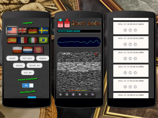 Ghost Radio: EVP Spirit Box screenshot
