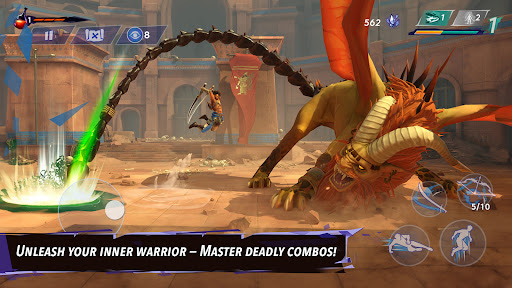 Prince of Persia: Lost Crown screenshot