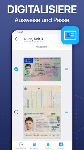 iScanner: PDF-Scanner-App Screenshot