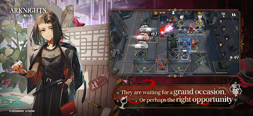 Arknights screenshot