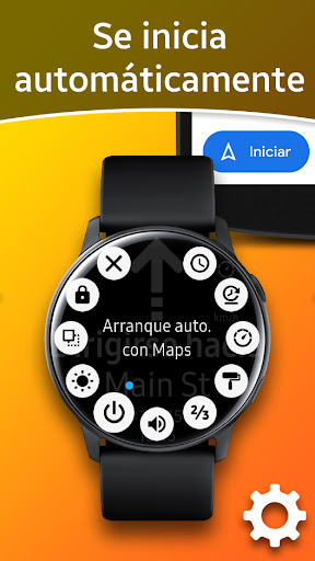 Captura de pantalla de Navigation Pro: Maps en Reloj