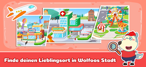 Wolfoos Stadt: Traumstadt Screenshot