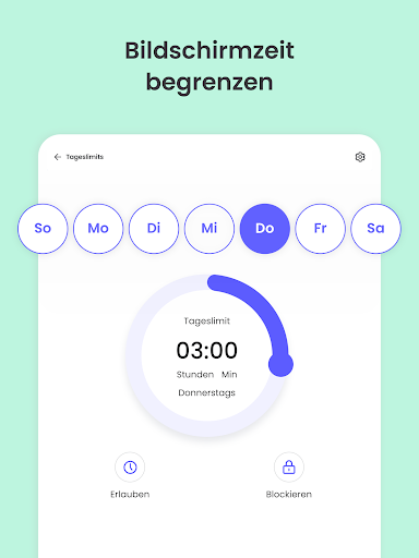 Qustodio Kindersicherung App Screenshot
