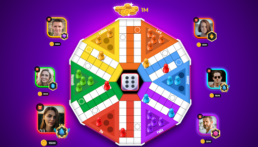 Ludo- Mensch ärgere Dich nicht Screenshot